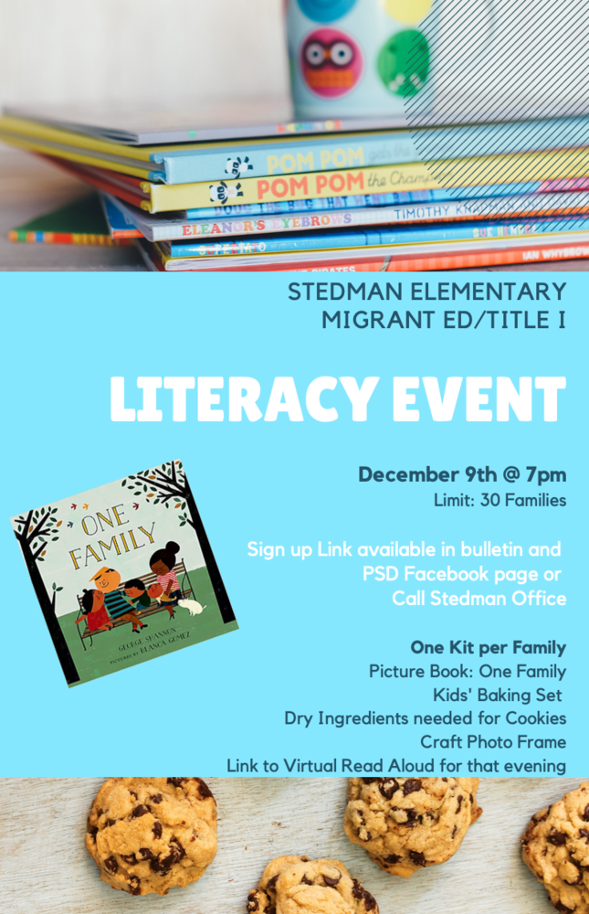 Literacy Event