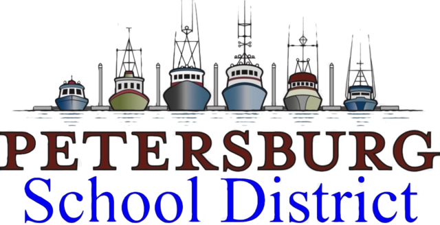 Petersburg School District logo