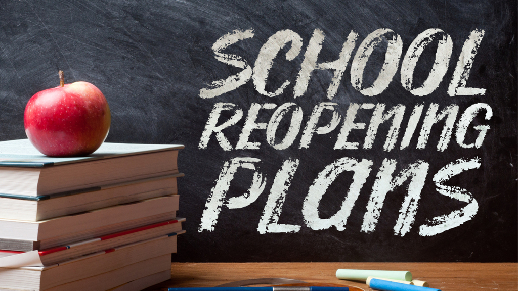 School Reopening plan 