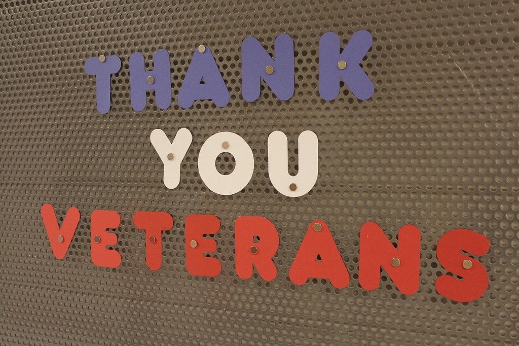Thank you Veterans 