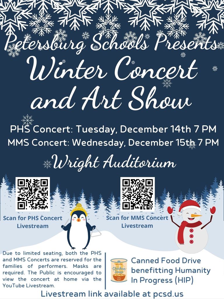 Winter Concert Poster 