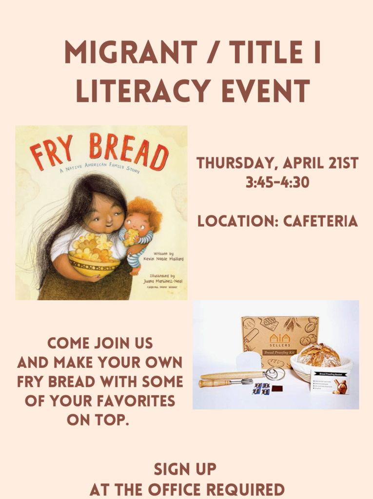 Literacy Event