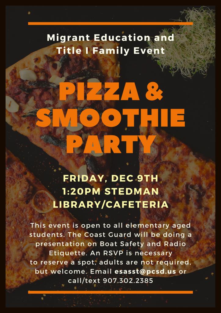 Join Us Friday, December 9th @1:20